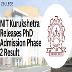 NIT Kurukshetra Releases PhD Admission Phase 2 Result